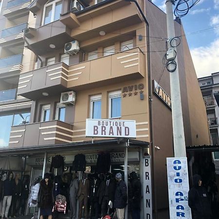 Avio Apartmani 2018 Novi Pazar Esterno foto