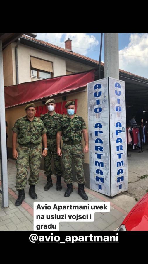 Avio Apartmani 2018 Novi Pazar Esterno foto