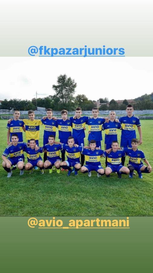 Avio Apartmani 2018 Novi Pazar Esterno foto