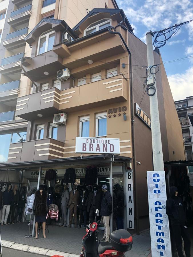Avio Apartmani 2018 Novi Pazar Esterno foto