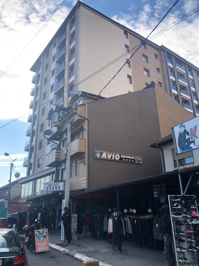 Avio Apartmani 2018 Novi Pazar Esterno foto