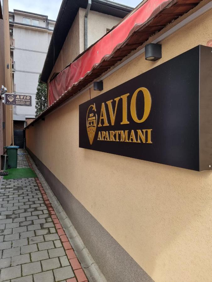Avio Apartmani 2018 Novi Pazar Esterno foto