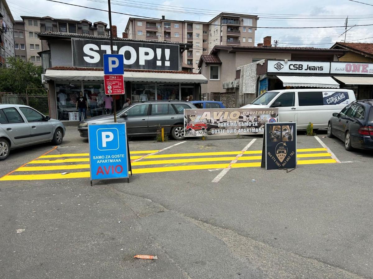 Avio Apartmani 2018 Novi Pazar Esterno foto